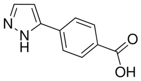 4-(1H-Pyrazol-5-yl)benzoic acid