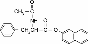 N-Acetyl-DL-phenylalanine β-naphthyl ester