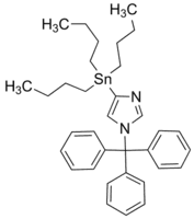 4-(Tributylstannyl)-1-tritylimidazole