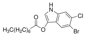 5-Bromo-6-chloro-3-indolyl caprylate