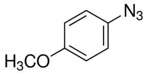 4-Azidoanisole solution