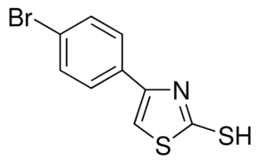 4-(4-Bromophenyl)-2-thiazolethiol