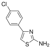 2-Amino-4-(4-chlorophenyl)thiazole