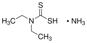 Ammonium diethyldithiocarbamate