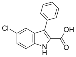 5-Chloro-3-phenyl-1H-indole-2-carboxylic acid