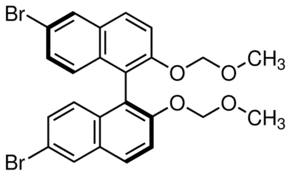 (S)-(−)-6,6′-Dibromo-2,2′-bis(methoxymethoxy)-1,1′-binaphthalene