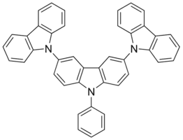 3,6-Bis(N-carbazolyl)-N-phenylcarbazole