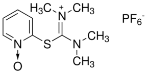 S-(1-Oxido-2-pyridyl)-N,N,N′,N′-tetramethylthiuronium hexafluorophosphate