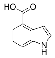Indole-4-carboxylic acid