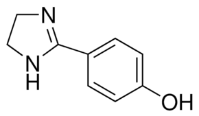 4-(4,5-Dihydro-1H-imidazol-2-yl)phenol