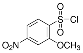 2-Methoxy-4-nitrobenzenesulfonyl chloride