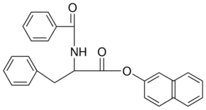 N-Benzoyl-DL-phenylalanine β-naphthyl ester
