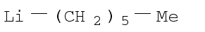 Hexyllithium solution