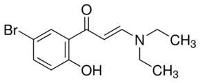 1-(5-Bromo-2-hydroxyphenyl)-3-(diethylamino)-2-propen-1-one