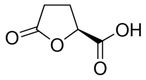 (S)-(+)-5-Oxo-2-tetrahydrofurancarboxylic acid
