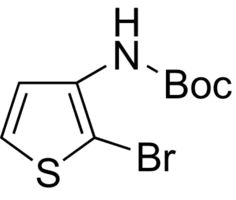 3-(Boc-amino)-2-bromothiophene