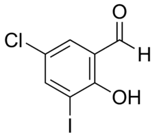 5-Chloro-2-hydroxy-3-iodobenzaldehyde