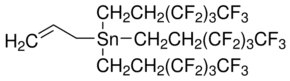 Allyltris(3,3,4,4,5,5,6,6,6-nonafluorohexyl)stannane
