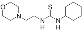 1-Cyclohexyl-3-(2-morpholinoethyl)-2-thiourea
