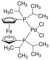 1,1′-Bis(di-isopropylphosphino)ferrocene palladium dichloride