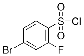 4-Bromo-2-fluorobenzenesulfonyl chloride