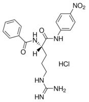Nα-Benzoyl-L-arginine 4-nitroanilide hydrochloride