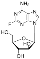 2-Fluoroadenine-9-β-D-arabinofuranoside