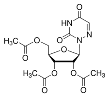 (−)-6-Azauridine 2′,3′,5′-triacetate