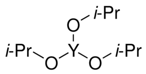 Yttrium(III) isopropoxide solution