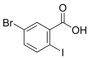 5-Bromo-2-iodobenzoic acid