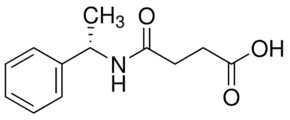 (S)-(−)-N-(1-Phenylethyl)succinamic acid