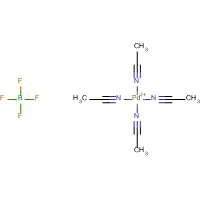 Tetrakis(acetonitrile)palladium(II) tetrafluoroborate