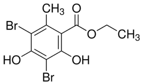 Ethyl 3,5-dibromo-2,4-dihydroxy-6-methylbenzoate
