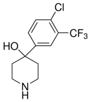 4-(4-Chloro-3-(trifluoromethyl)phenyl)-4-piperidinol