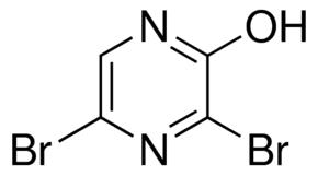 3,5-Dibromo-2-hydroxypyrazine
