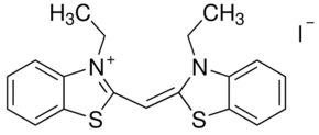 3,3′-Diethylthiacyanine iodide