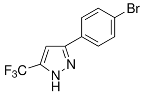 3-(4-Bromophenyl)-5-(trifluoromethyl)-1H-pyrazole