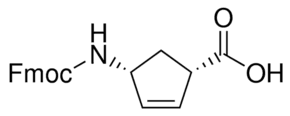 (1S,4R)-(−)-4-(Fmoc-amino)-2-cyclopentene-1-carboxylic acid