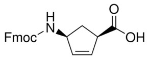 (1R,4S)-(+)-4-(Fmoc-amino)-2-cyclopentene-1-carboxylic acid