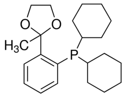 2′-(Dicyclohexylphosphino)acetophenone ethylene ketal