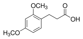 3-(2,4-Dimethoxyphenyl)propionic acid