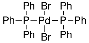 trans-Dibromobis(triphenylphosphine)palladium(II)