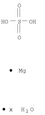 Magnesium sulfate hydrate