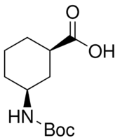 cis-3-(Boc-amino)cyclohexanecarboxylic acid