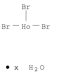 Holmium(III) bromide hydrate