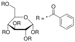 α-D-Glucopyranose pentabenzoate