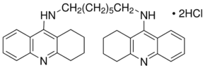 9-Amino-1,2,3,4-tetrahydroacridine bis 1,7-heptylene dihydrochloride