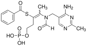 S-Benzoylthiamine O-monophosphate