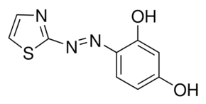 4-(2-Thiazolylazo)resorcinol