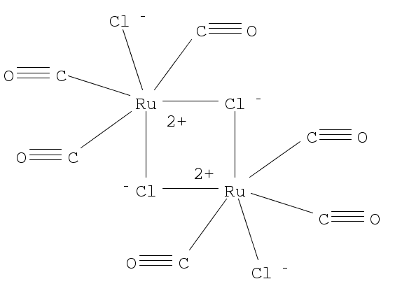 Tricarbonyldichlororuthenium(II) dimer
